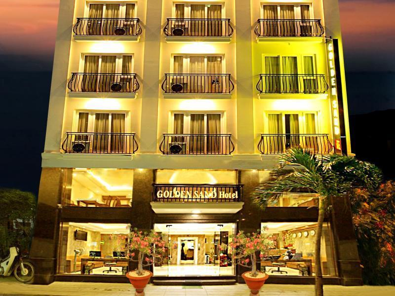 Golden Sand Hotel Nha Trang Exterior foto